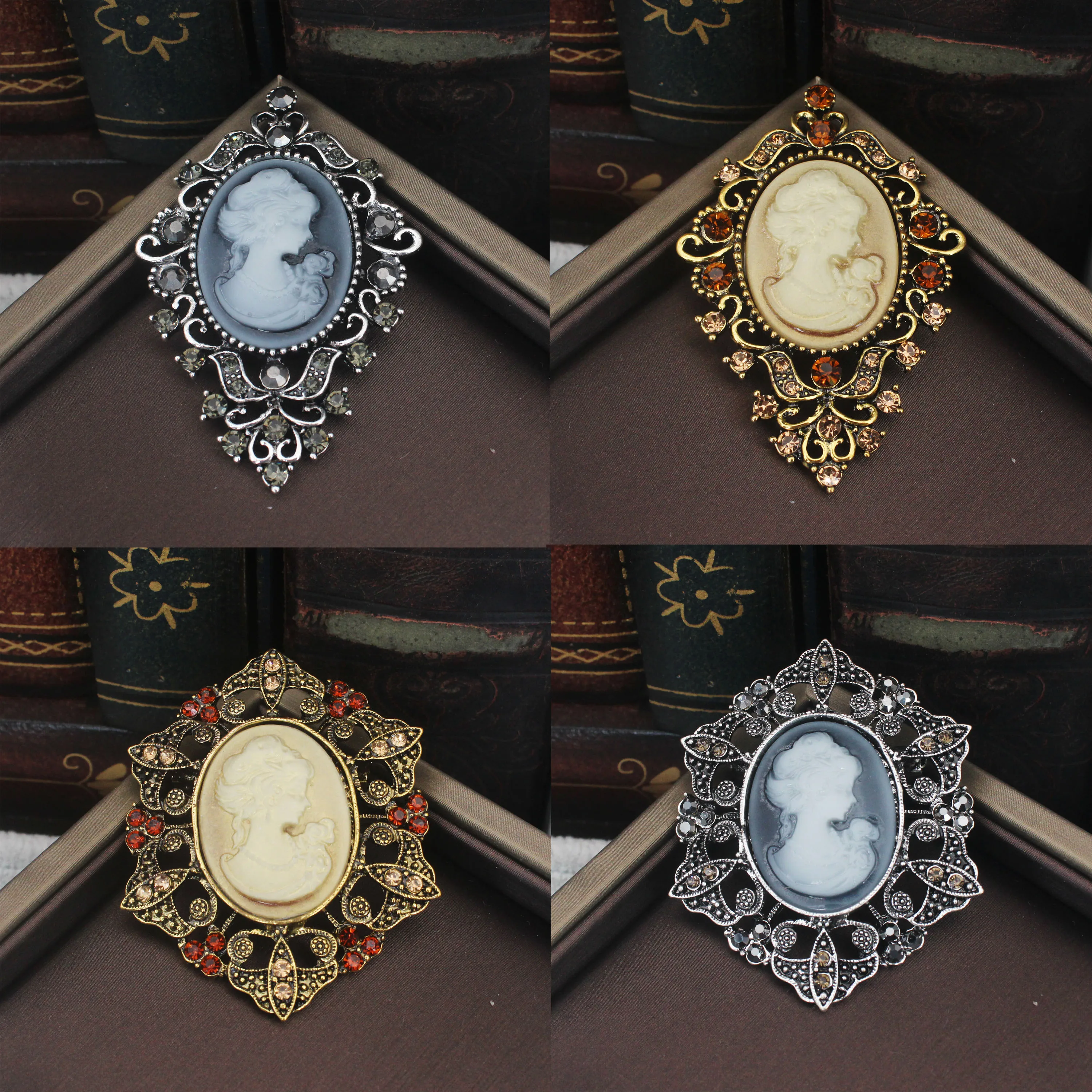 Broche Camée - - Image 2