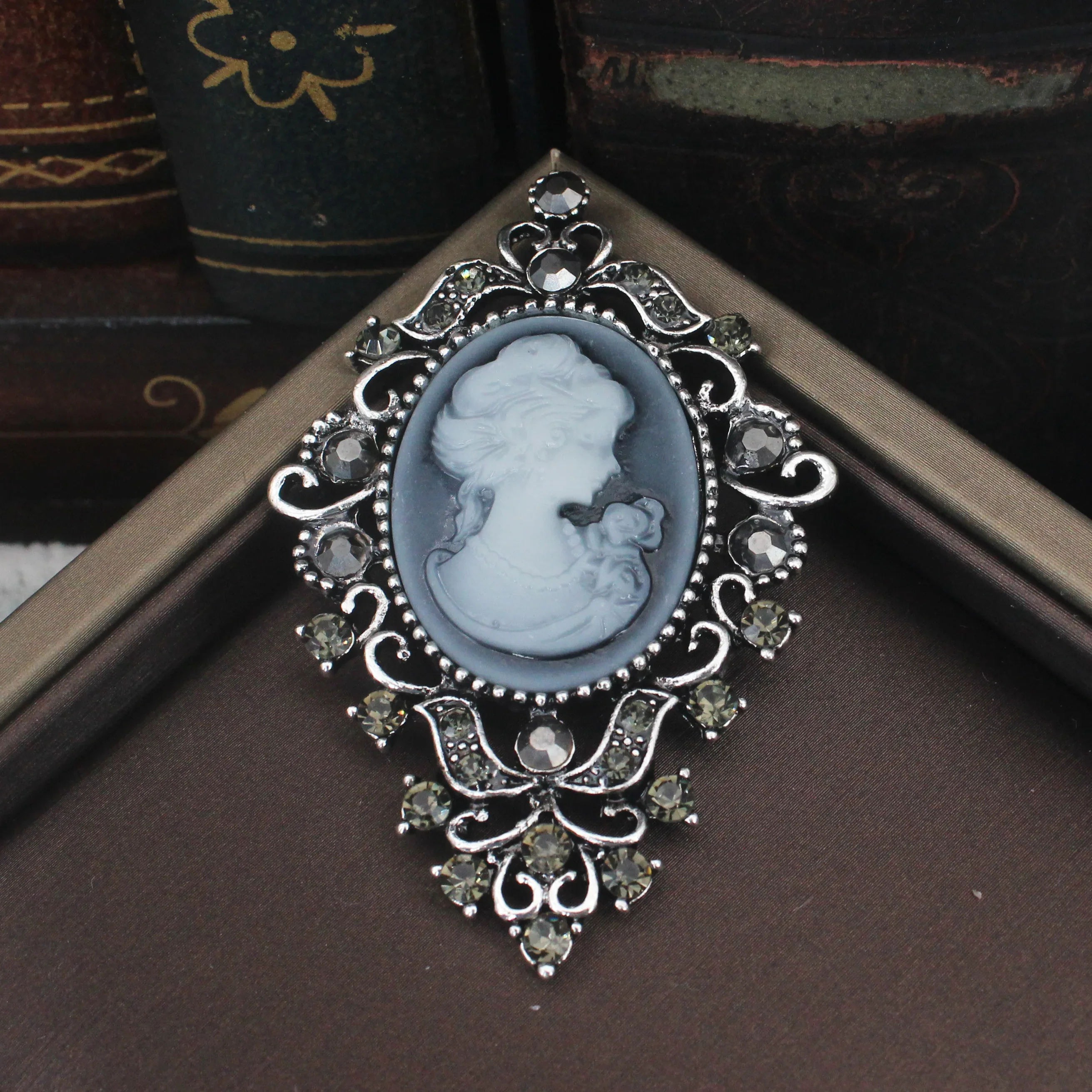 Broche Camée - - Image 3