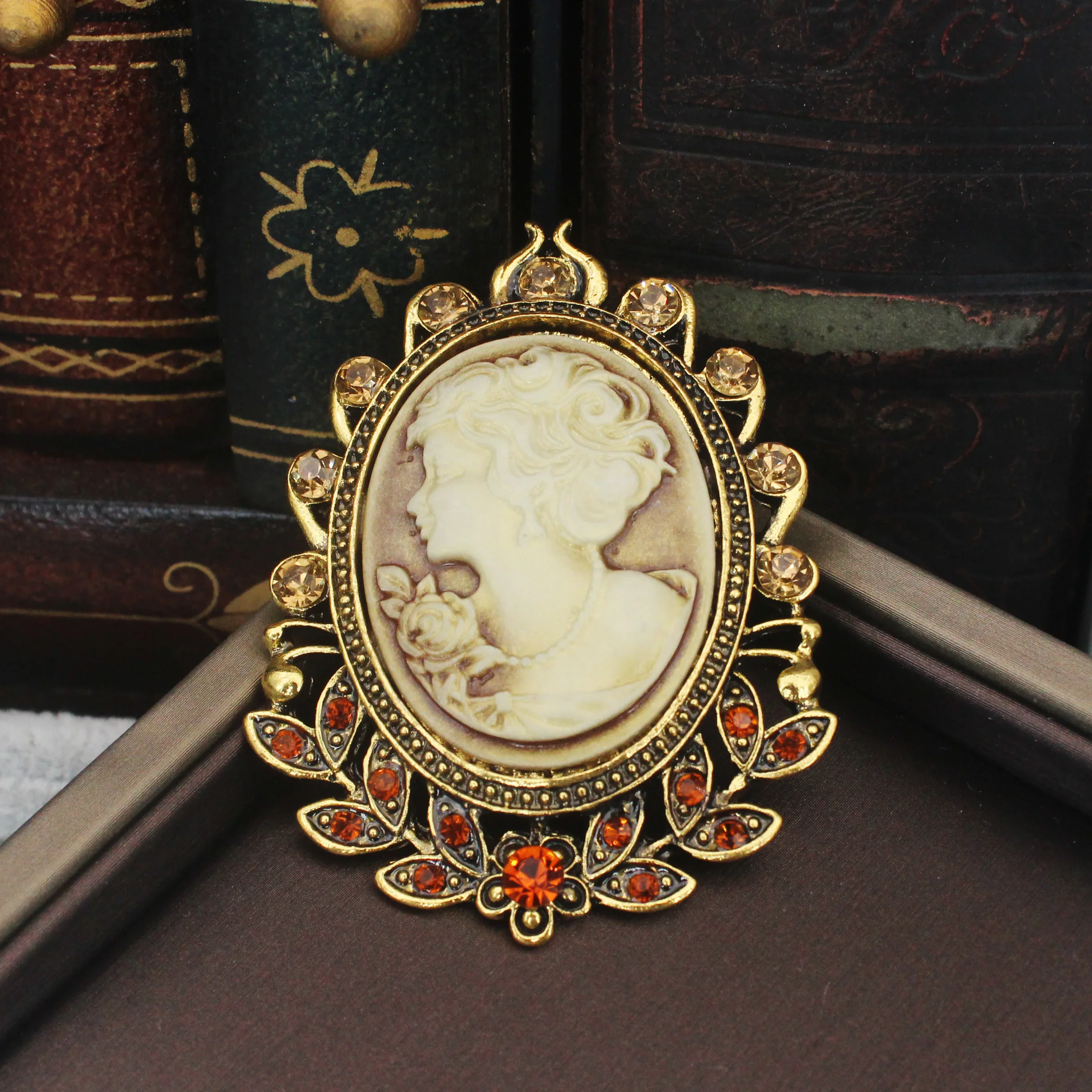 Broche Camée - - Image 4