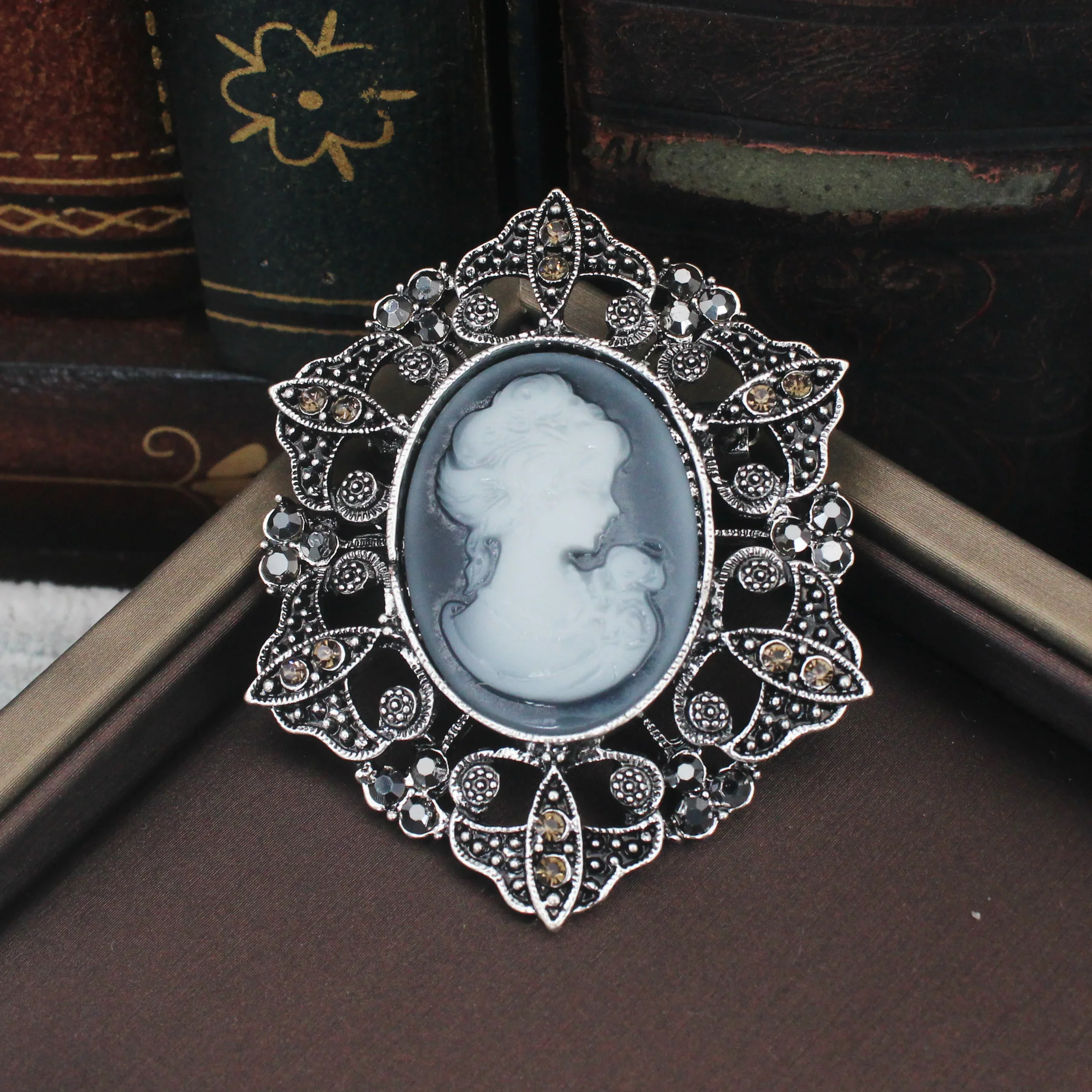 Broche Camée - - Image 5