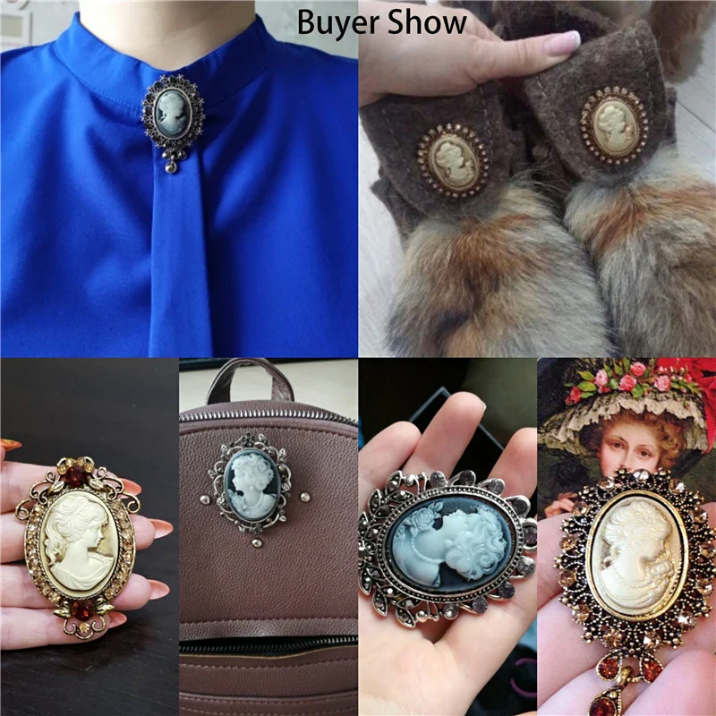 Broche Camée - - Image 6