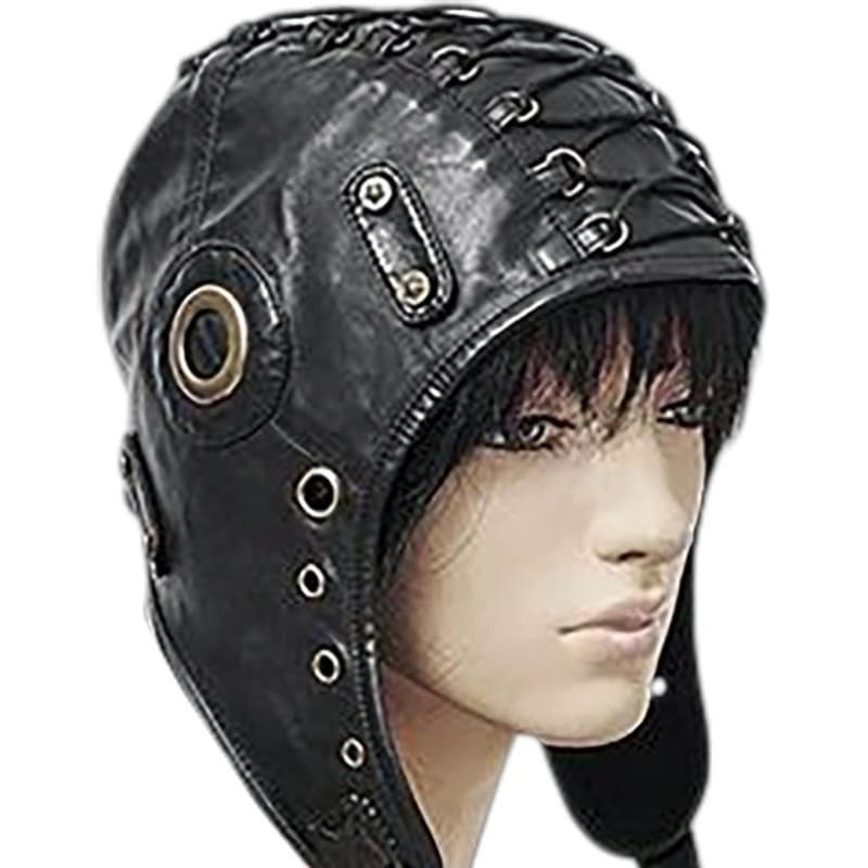 Casque Aviateur Vintage