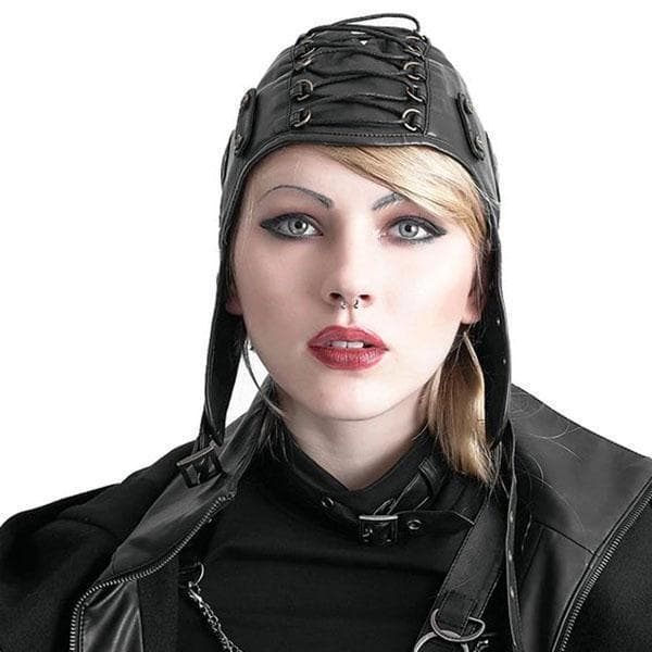 Casque Aviateur Vintage - Image 3