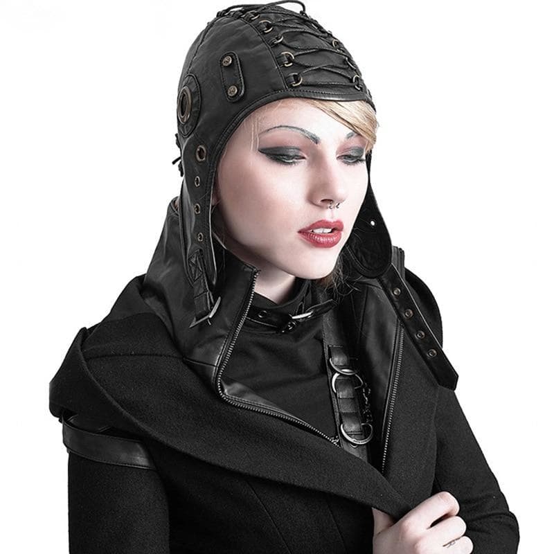 Casque Aviateur Vintage - Image 4