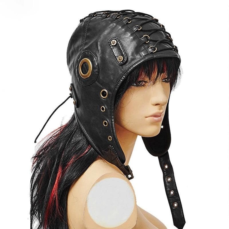 Casque Aviateur Vintage - Image 6