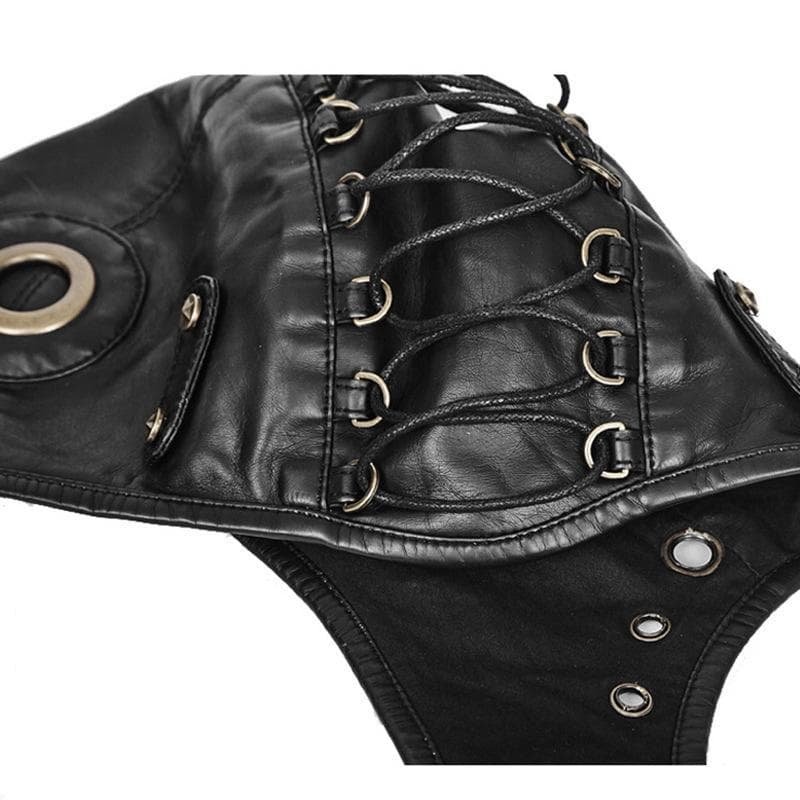 Casque Aviateur Vintage - Image 7