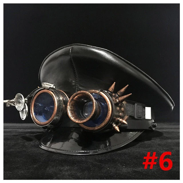 Casquette Steampunk Officier Allemand - Image 10
