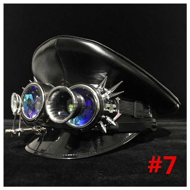 Casquette Steampunk Officier Allemand - Image 11