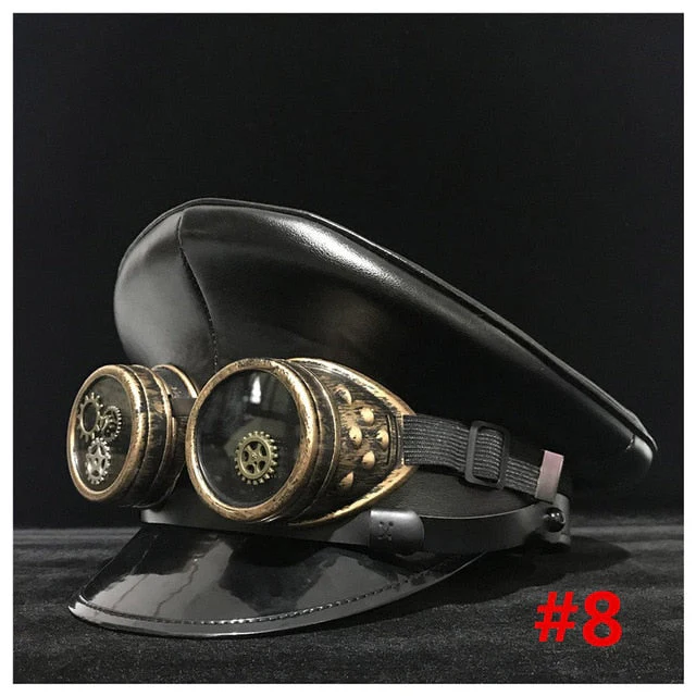 Casquette Steampunk Officier Allemand - Image 12