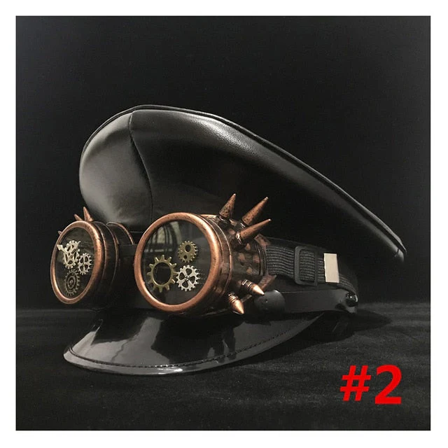 Casquette Steampunk Officier Allemand - Image 6