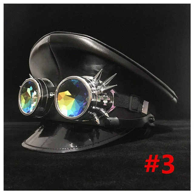 Casquette Steampunk Officier Allemand - Image 7
