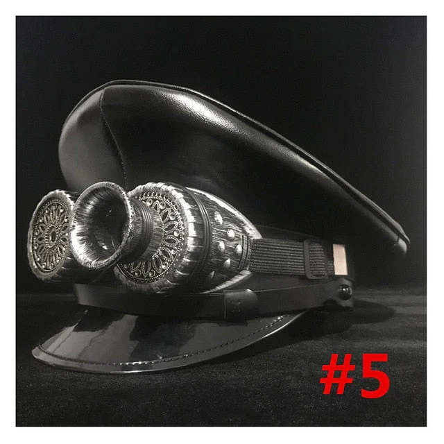 Casquette Steampunk Officier Allemand - Image 9