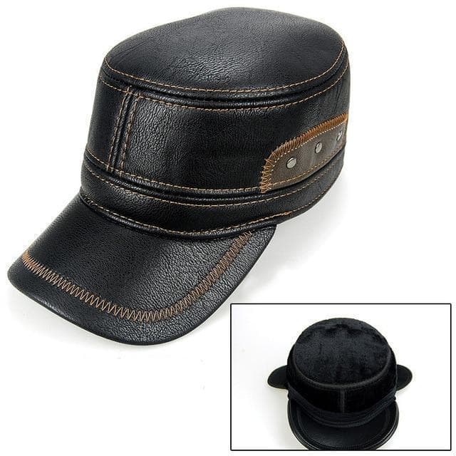 Casquette Steampunk Aviateur - Image 3