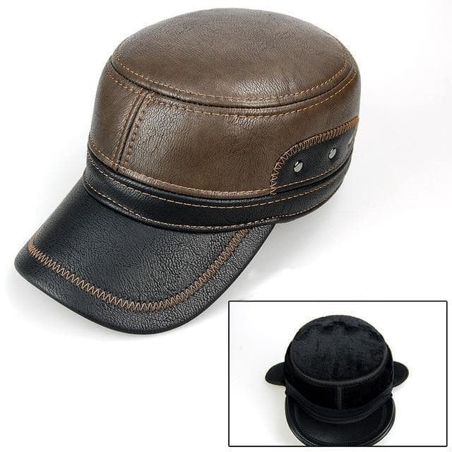 Casquette Steampunk Aviateur - Image 4