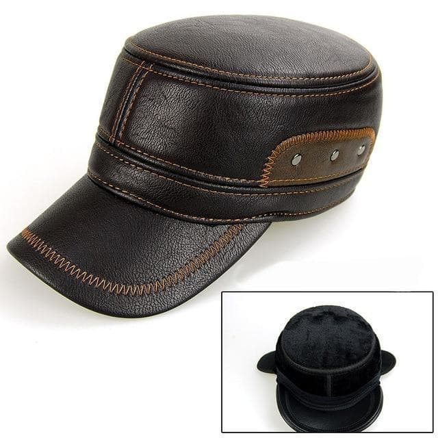 Casquette Steampunk Aviateur - Image 5