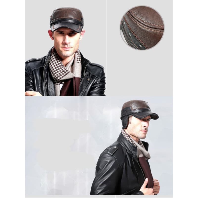 Casquette Steampunk Aviateur - Image 6
