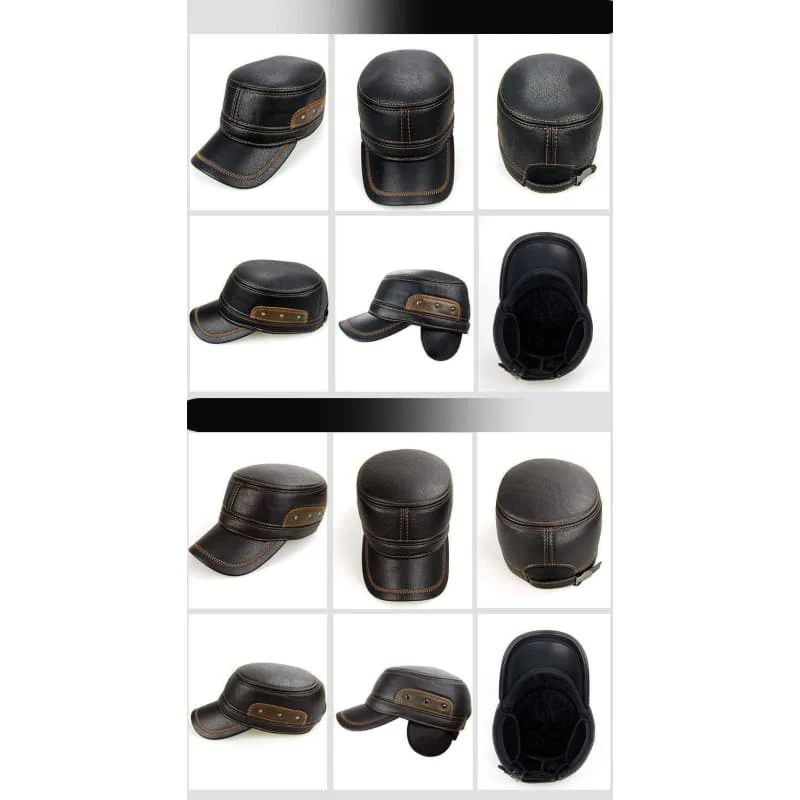 Casquette Steampunk Aviateur - Image 8