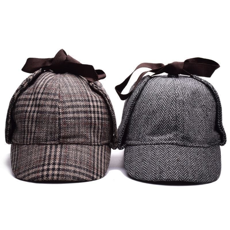Casquette Sherlock Holmes - Deerstalker - Image 3