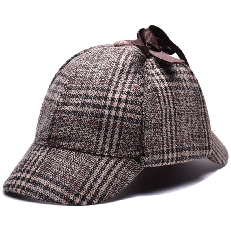 Casquette Sherlock Holmes - Deerstalker - Image 4