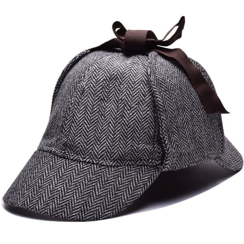 Casquette Sherlock Holmes - Deerstalker - Image 5