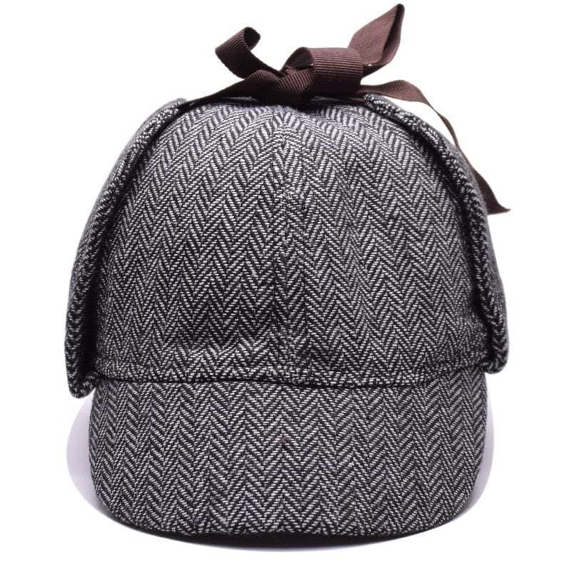 Casquette Sherlock Holmes - Deerstalker - Image 6