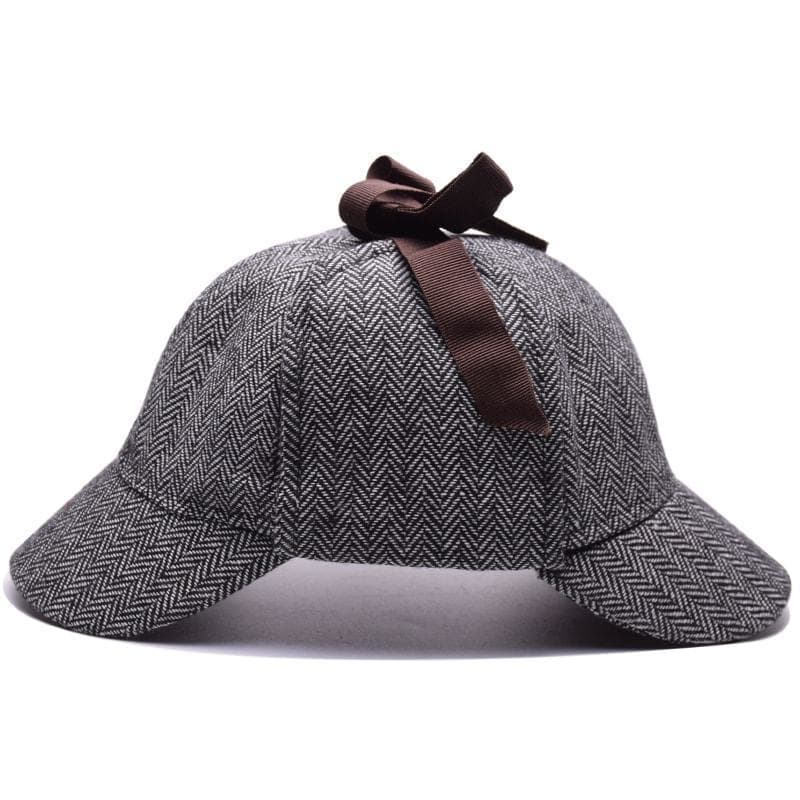 Casquette Sherlock Holmes - Deerstalker - Image 7
