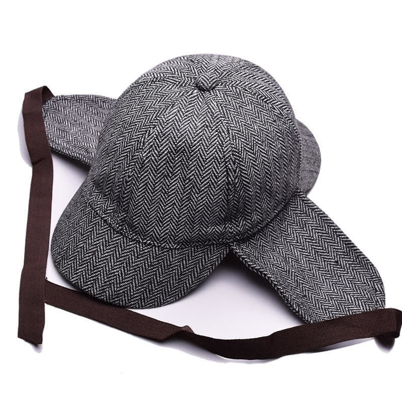 Casquette Sherlock Holmes - Deerstalker - Image 8