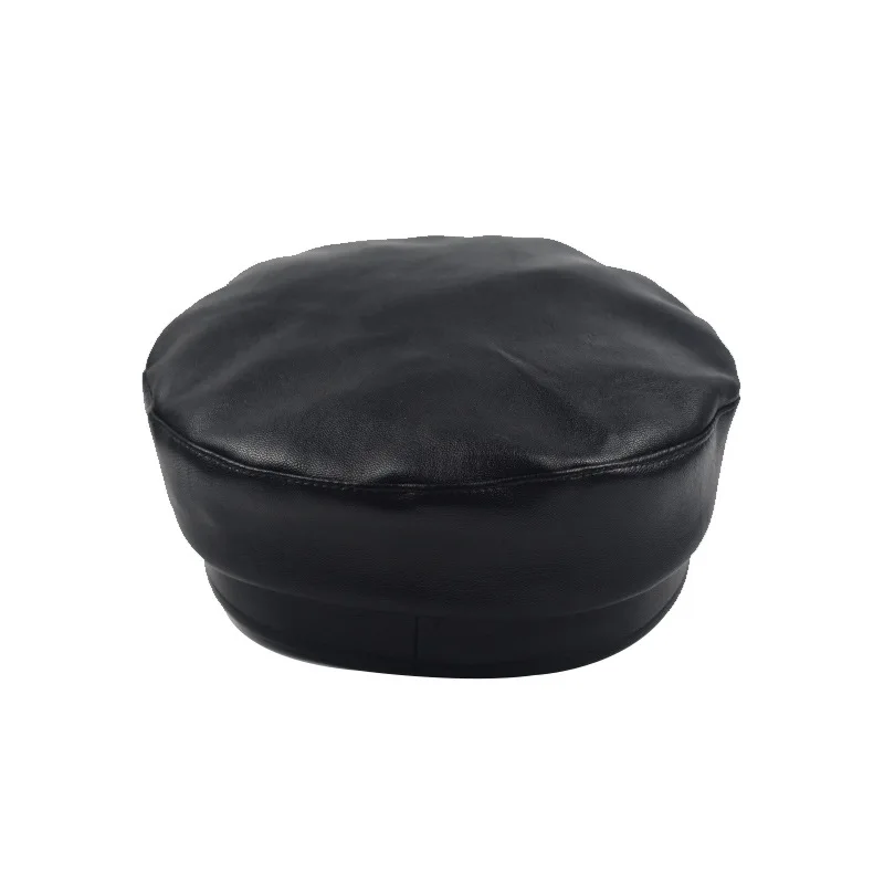 Casquette Cuir Femme — Marina Raskova - Image 3