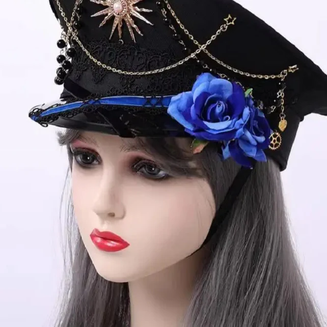 Casquette Steampunk pour Femme - Image 6
