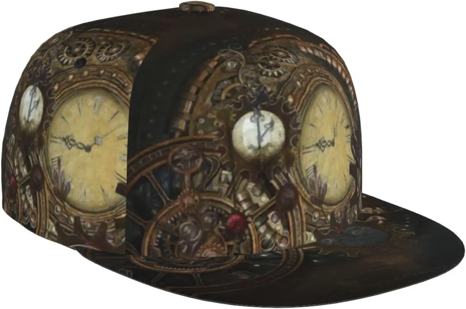 Casquette Steampunk Engrenages — Rétro-Futuriste - Image 10