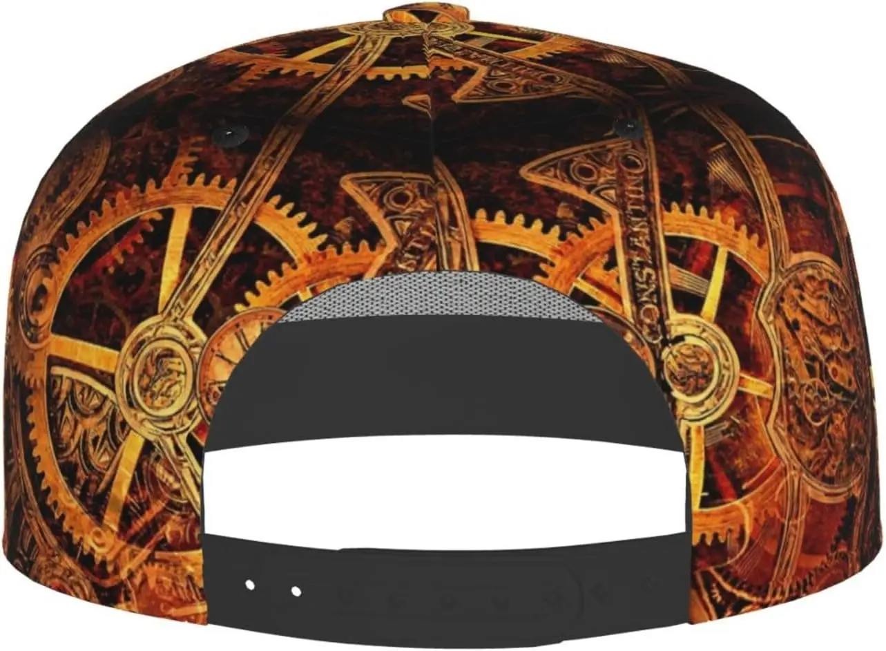 Casquette Steampunk Engrenages — Rétro-Futuriste - Image 3