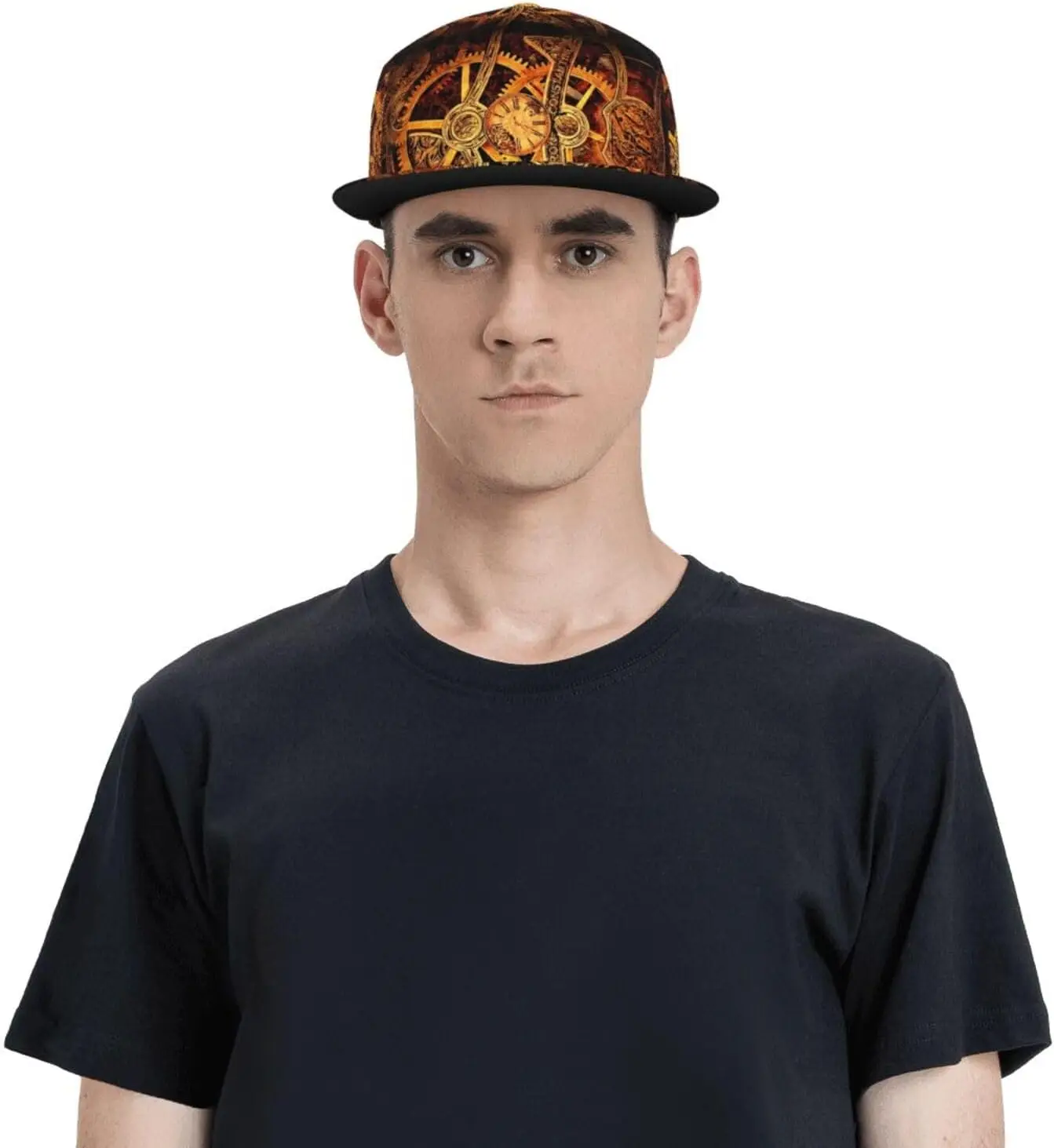 Casquette Steampunk Engrenages — Rétro-Futuriste - Image 5