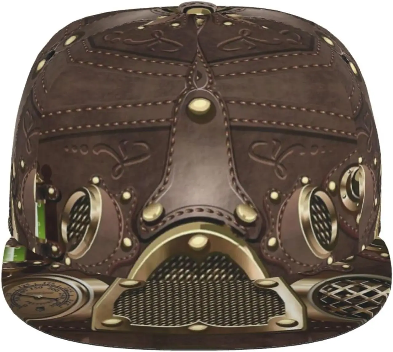 Casquette Steampunk Engrenages — Rétro-Futuriste - Image 8