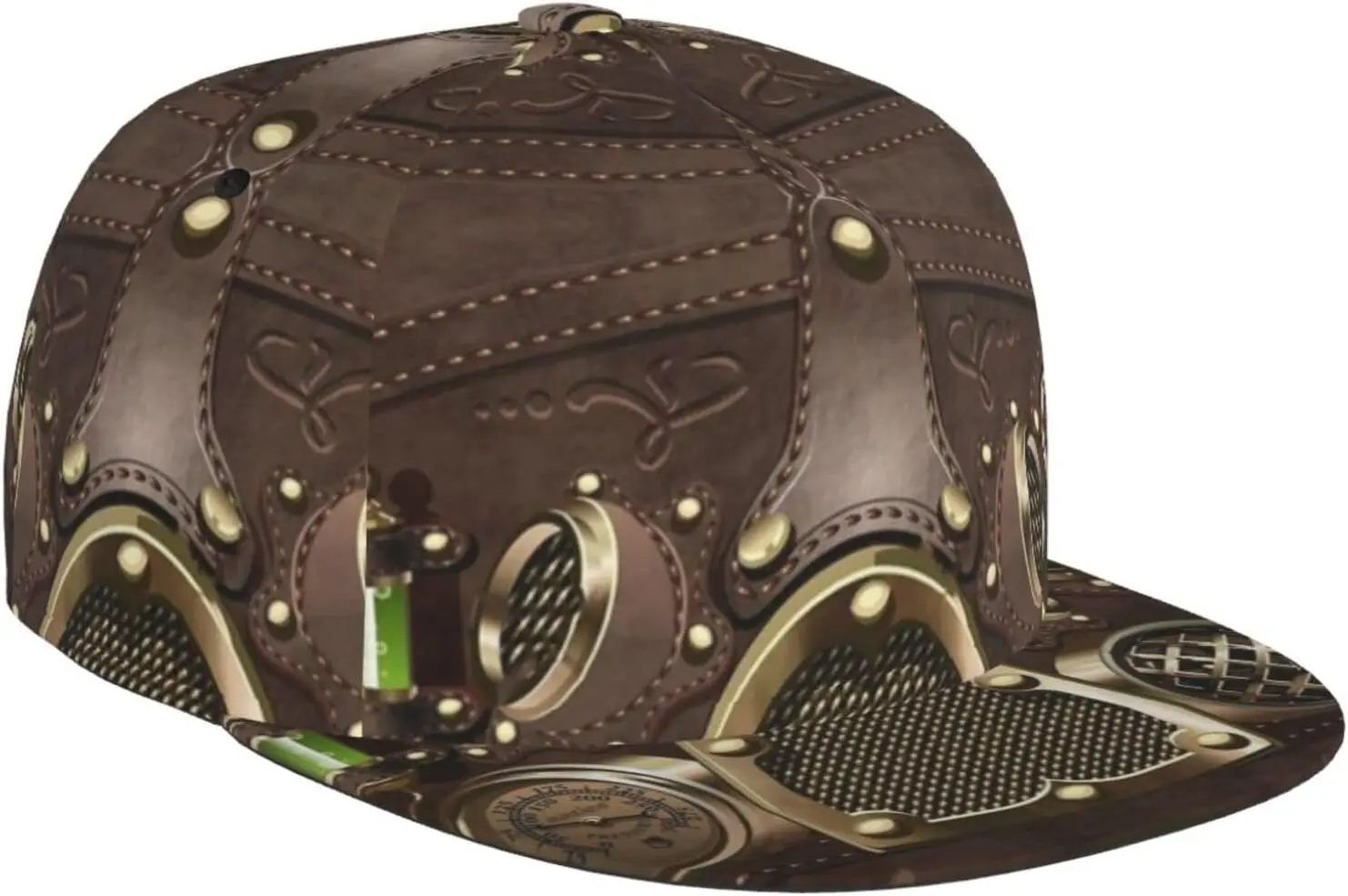 Casquette Steampunk Engrenages — Rétro-Futuriste - Image 9