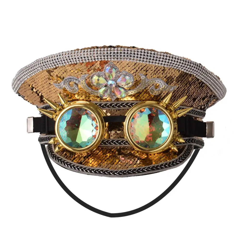 Casquette avec Lunettes — Golden Police
