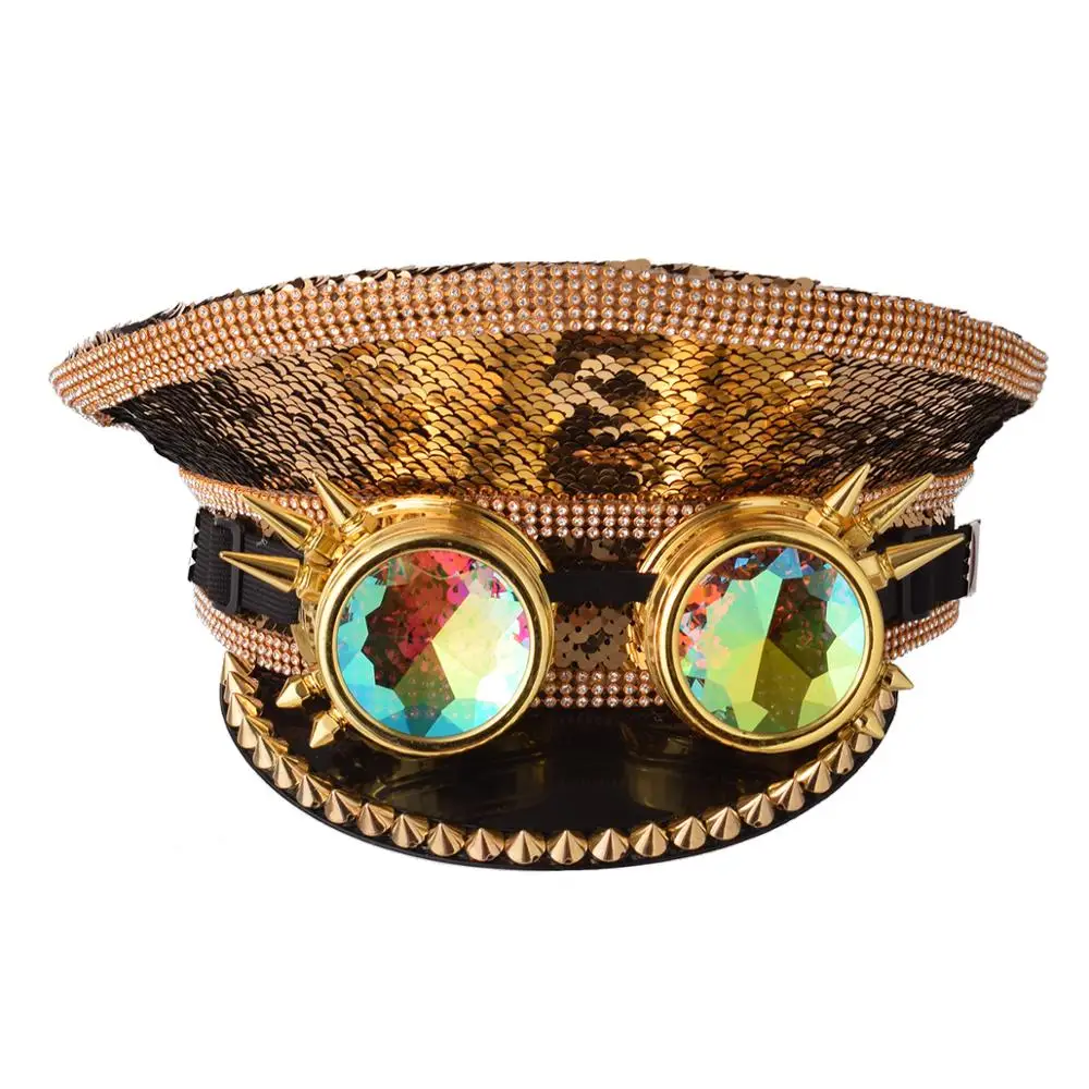 Casquette avec Lunettes — Golden Police - Image 10