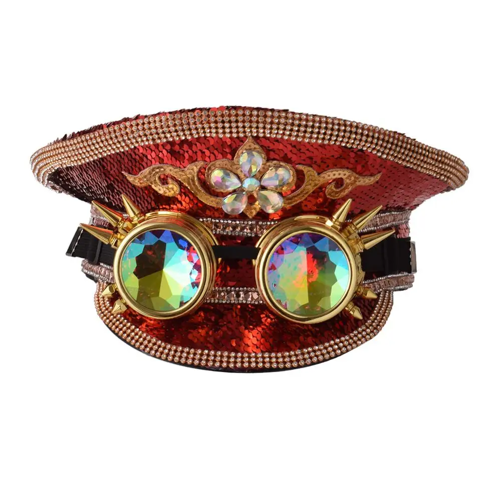 Casquette avec Lunettes — Golden Police - Image 12