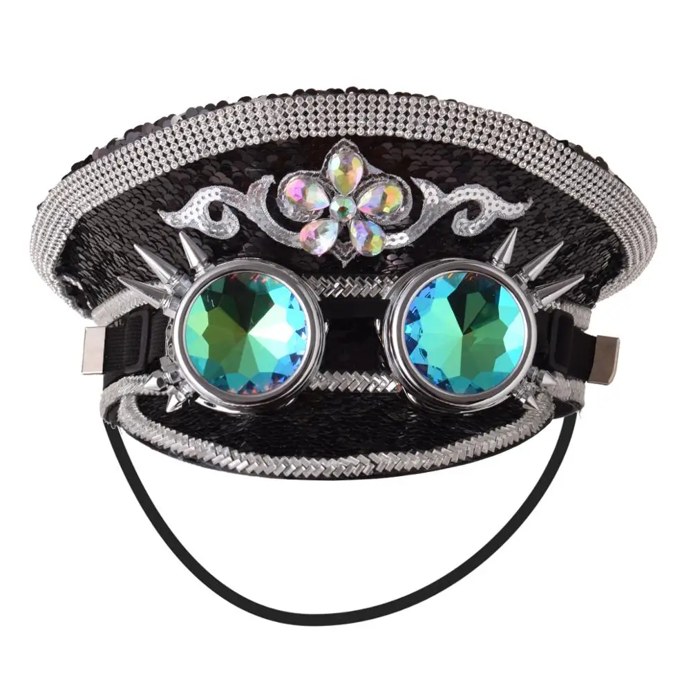 Casquette avec Lunettes — Golden Police - Image 2