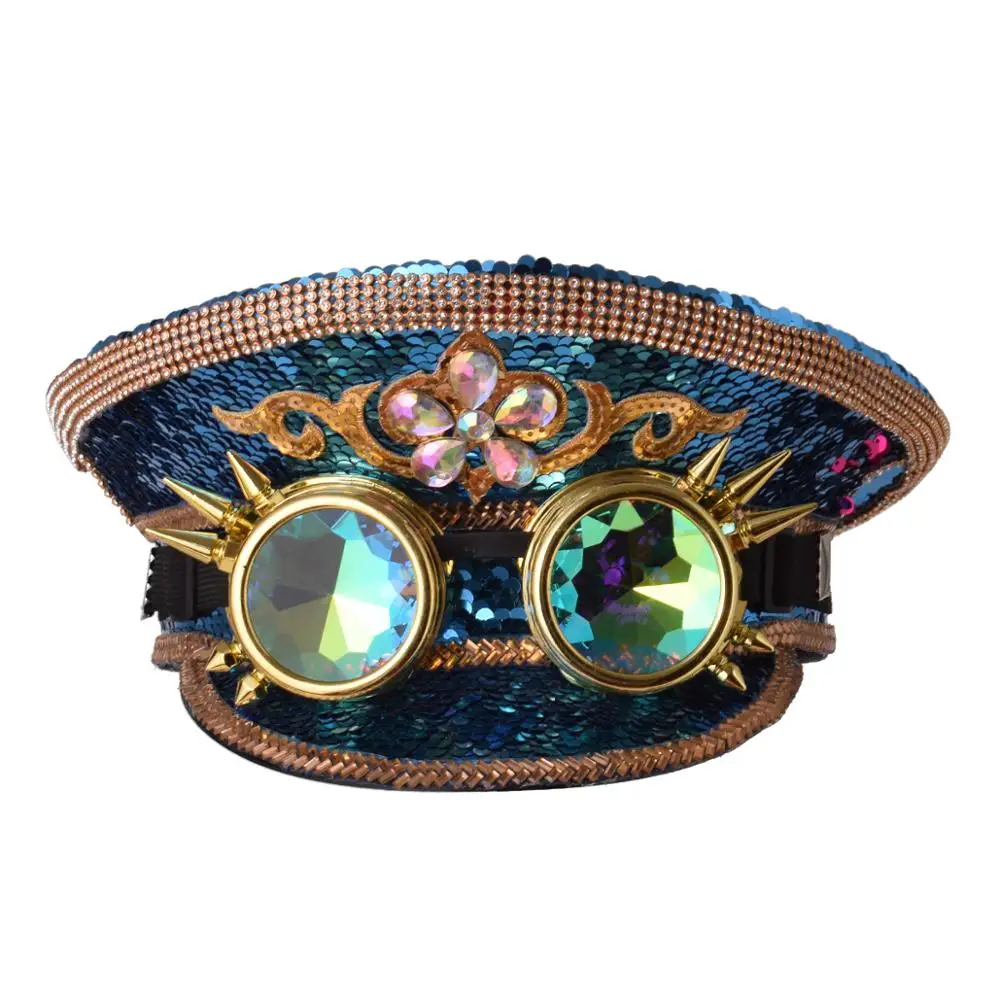 Casquette avec Lunettes — Golden Police - Image 4