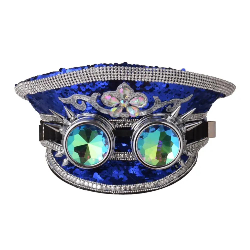 Casquette avec Lunettes — Golden Police - Image 7