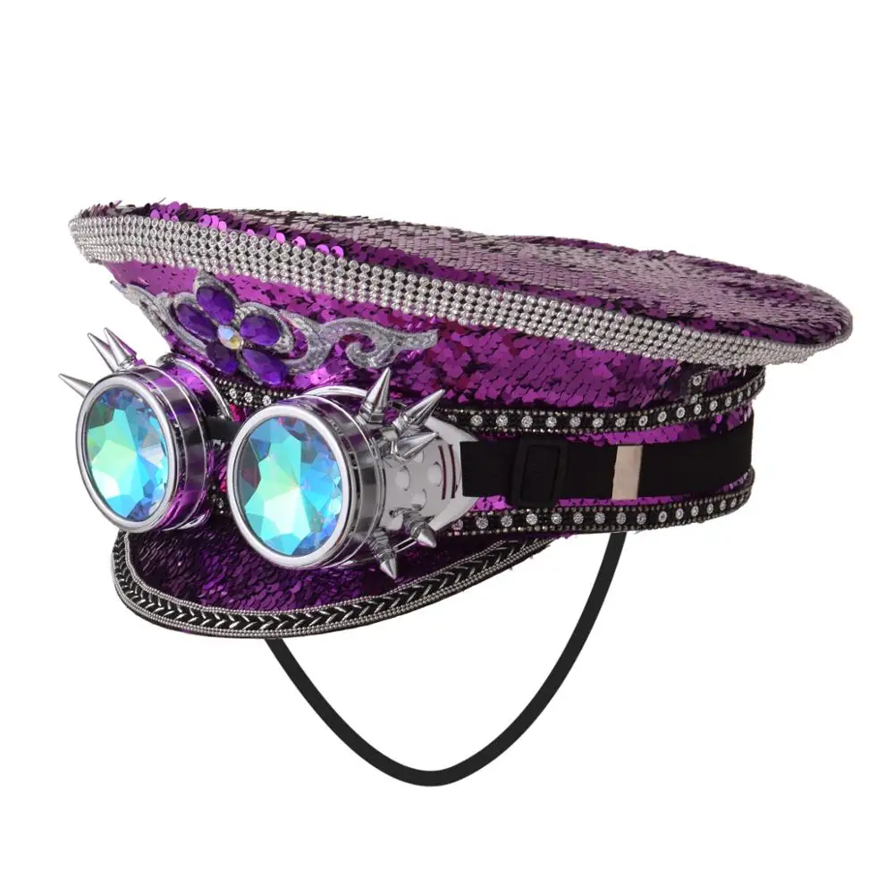 Casquette avec Lunettes — Golden Police - Image 9