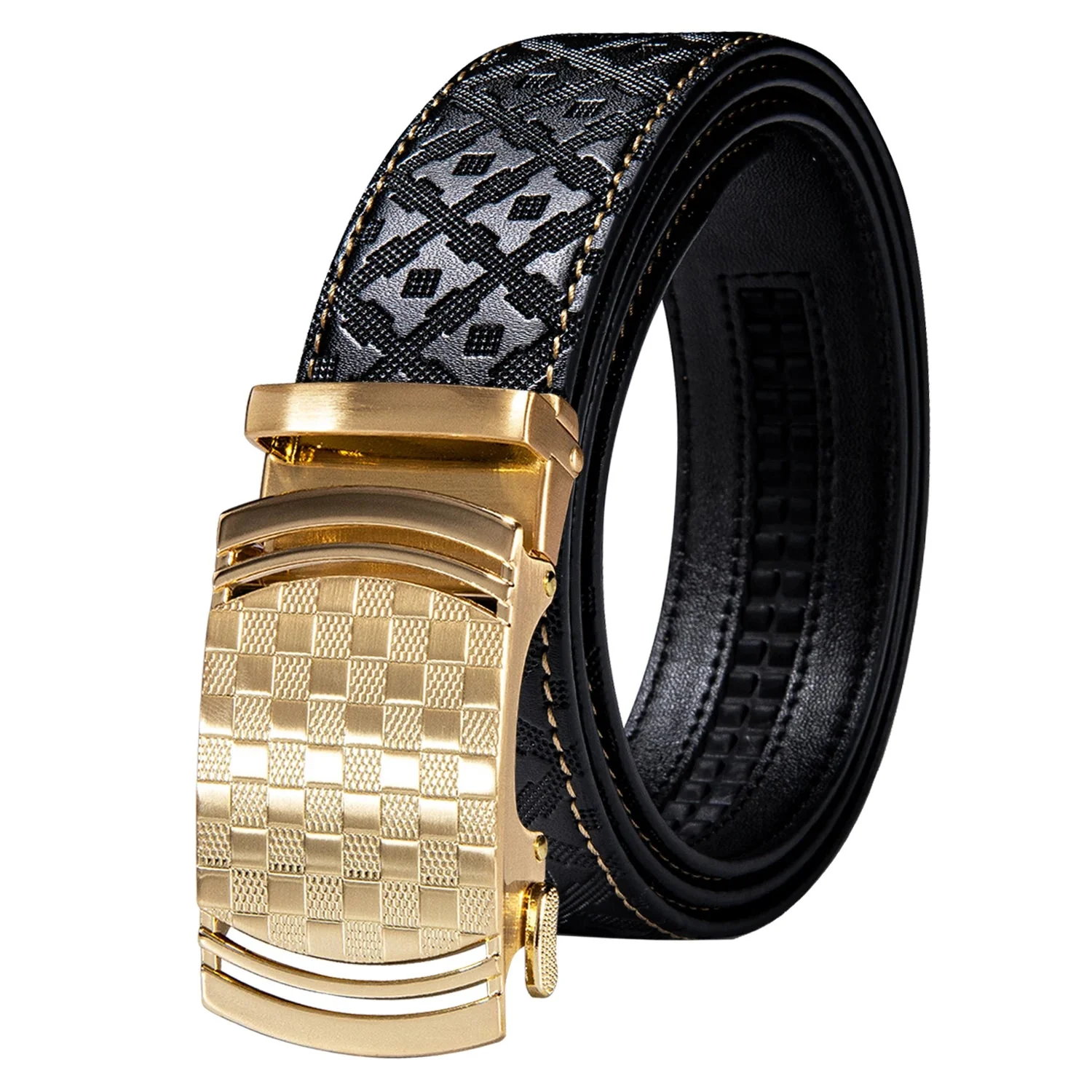 Ceinture Boucle Automatique — Golden Boy