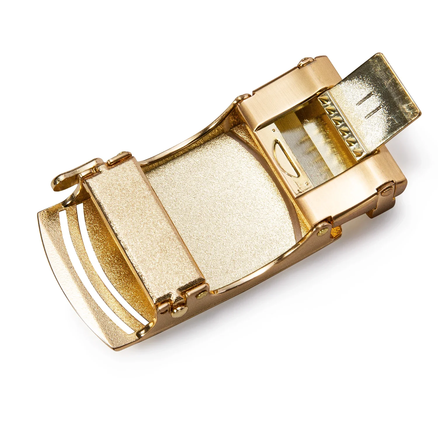 Ceinture Boucle Automatique — Golden Boy - Image 3