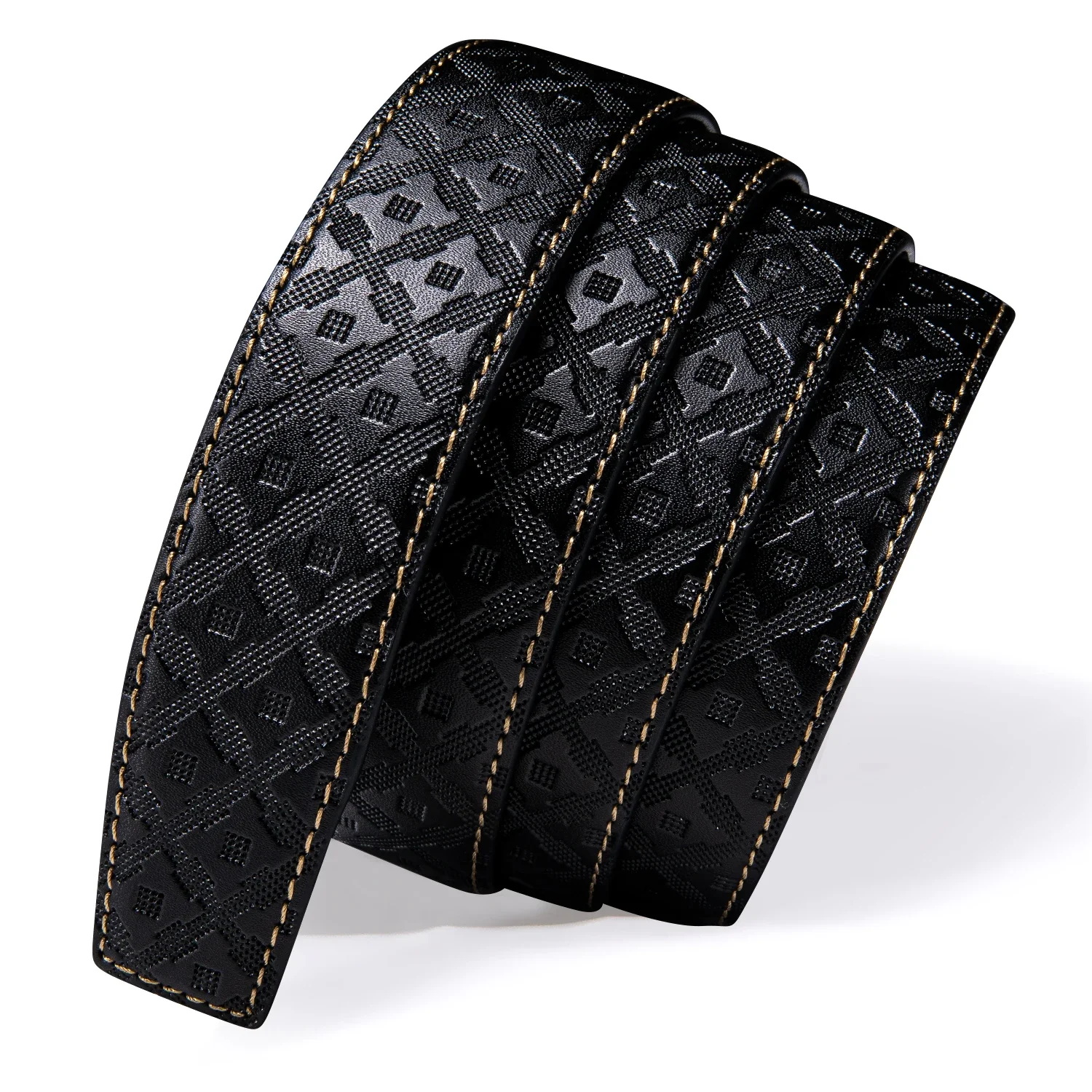 Ceinture Boucle Automatique — Golden Boy - Image 4
