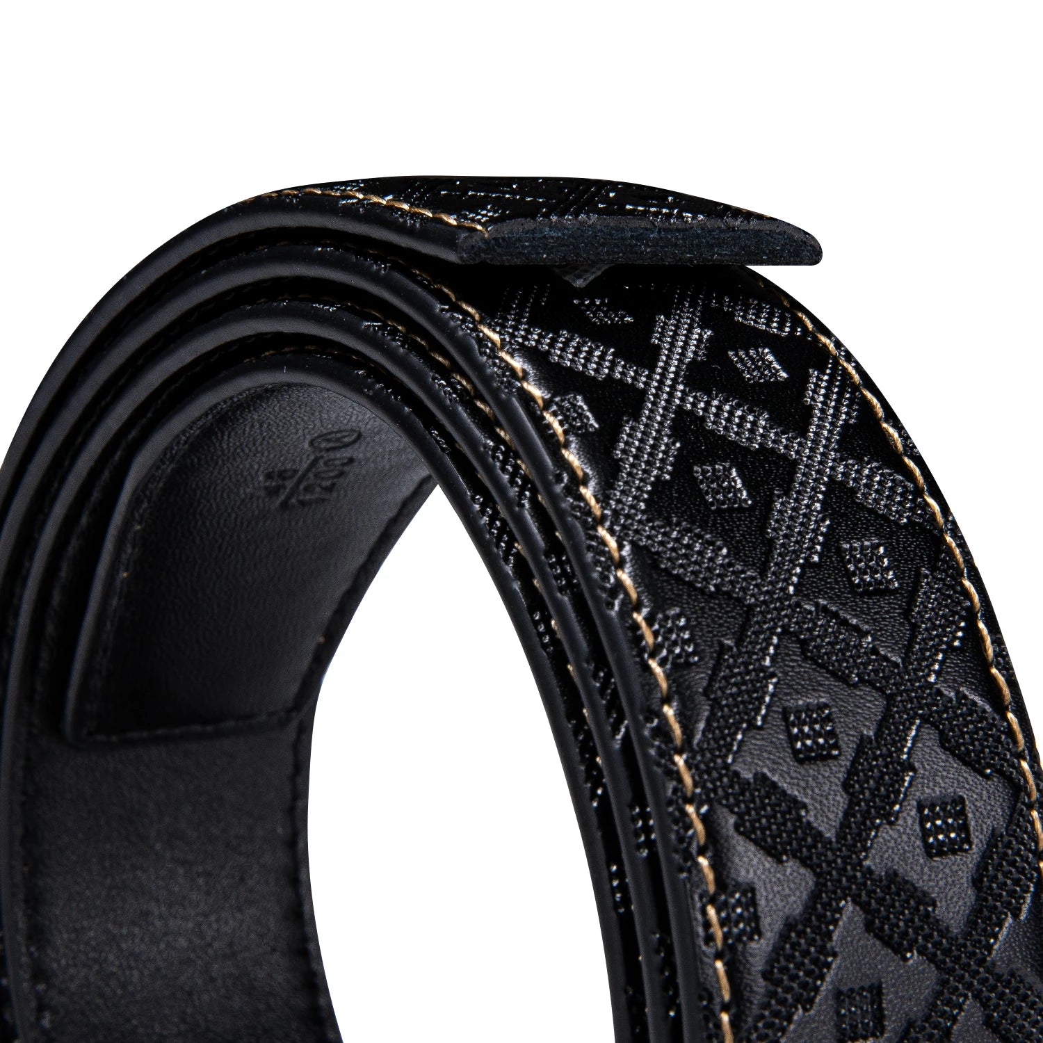 Ceinture Boucle Automatique — Golden Boy - Image 5