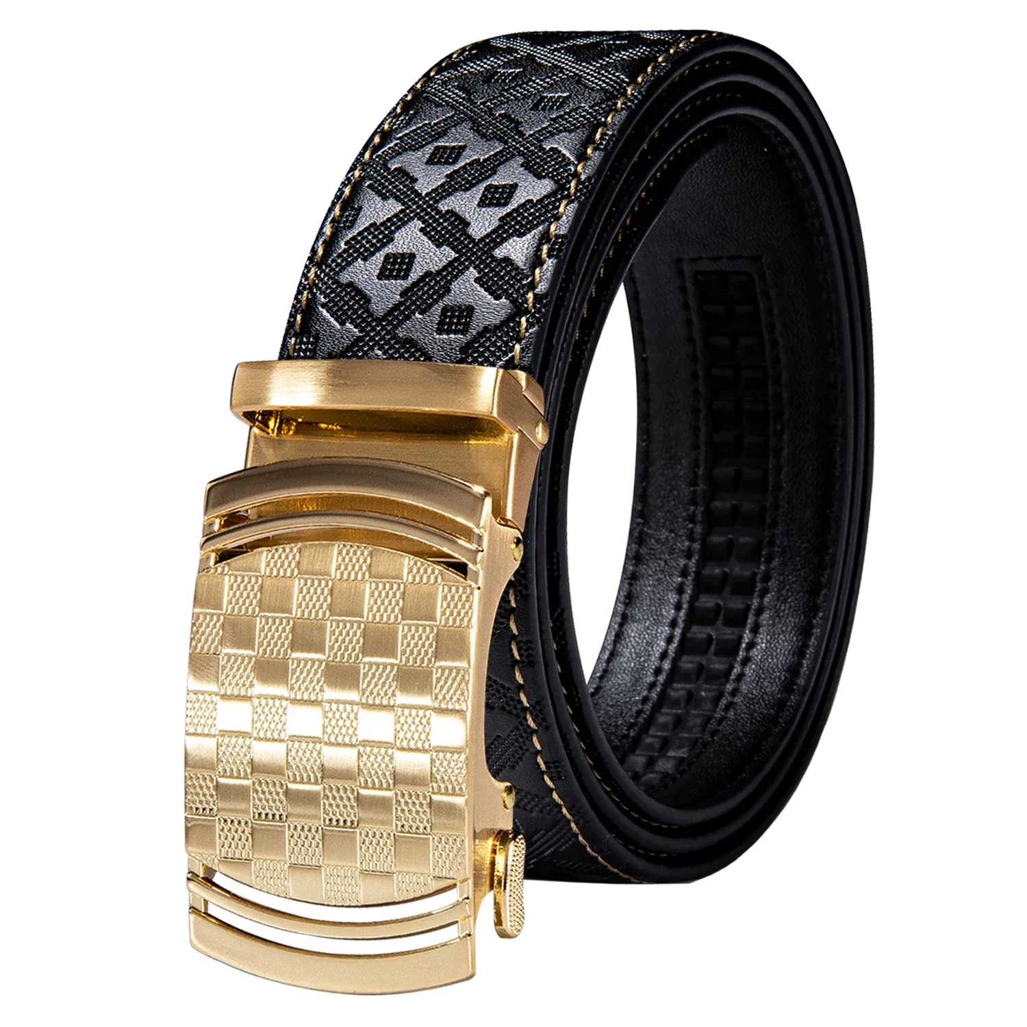 Ceinture Boucle Automatique — Golden Boy - Image 7