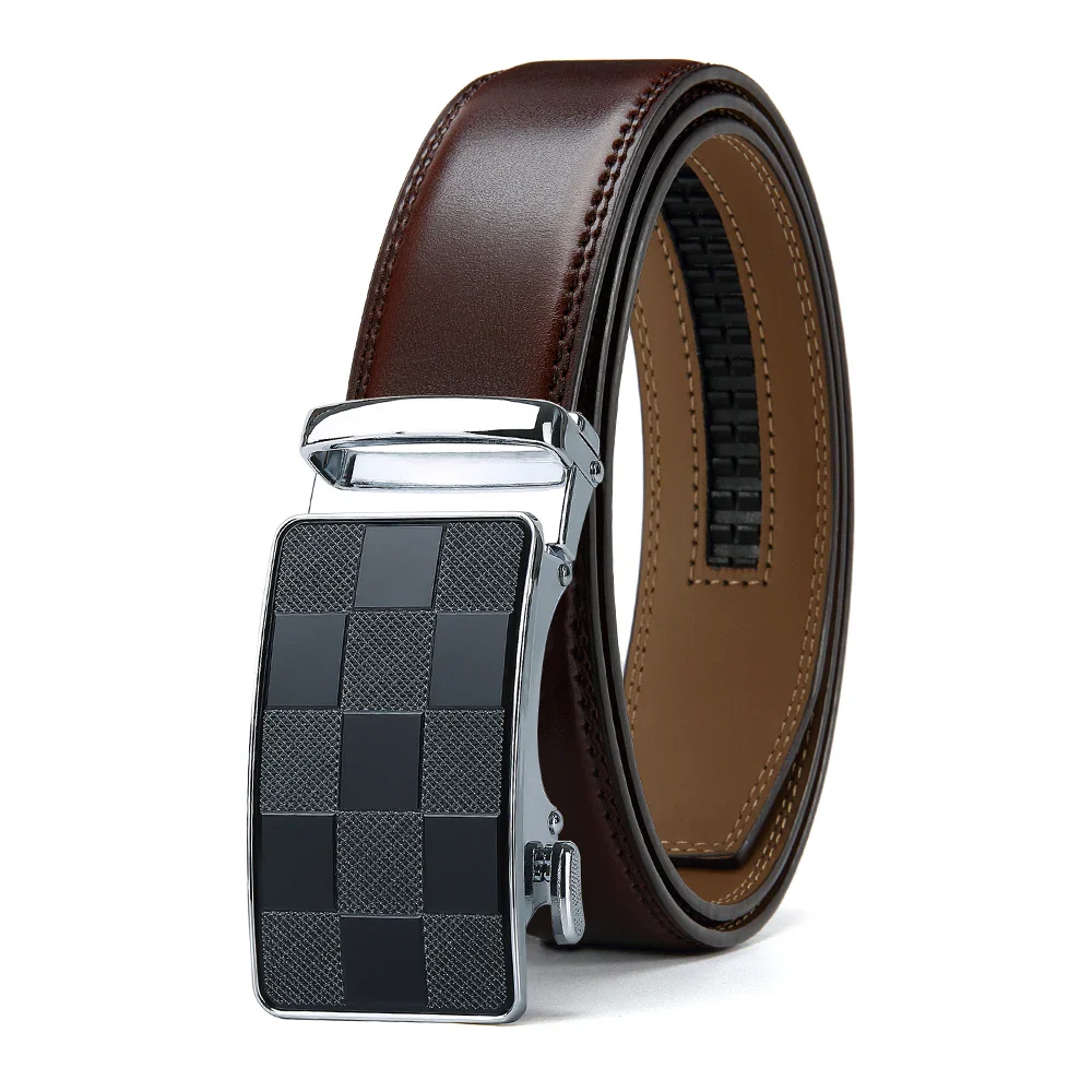 Ceinture Cuir Homme — Boucle Automatique Steampunk - Image 7