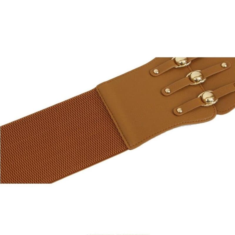Ceinture Large Elastique — Femme Rétro - Image 3