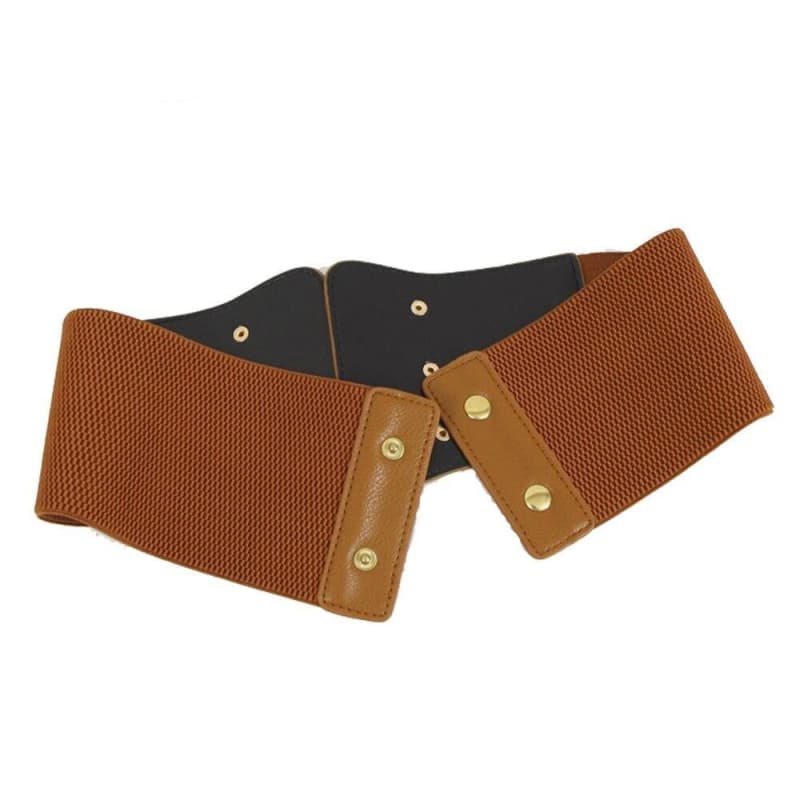 Ceinture Large Elastique — Femme Rétro - Image 4