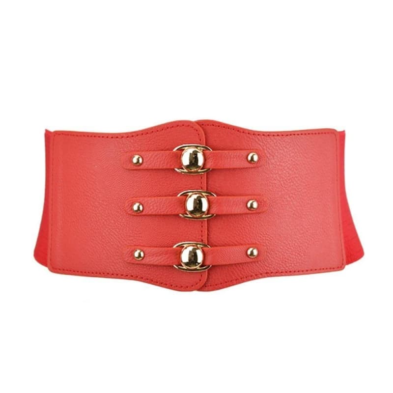 Ceinture Large Elastique — Femme Rétro - Image 5